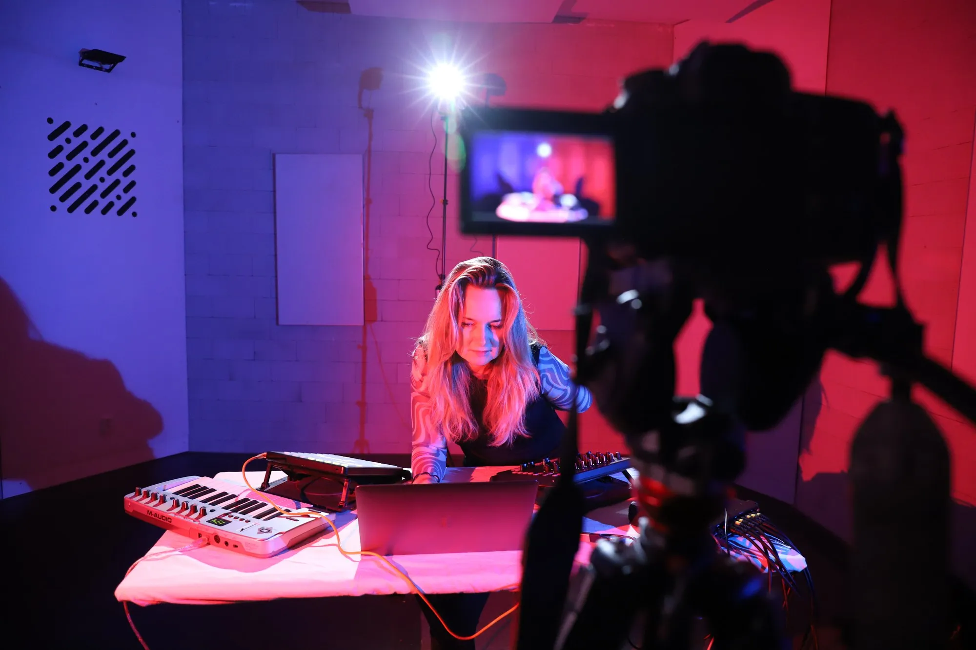 Kasia Głowicka at work