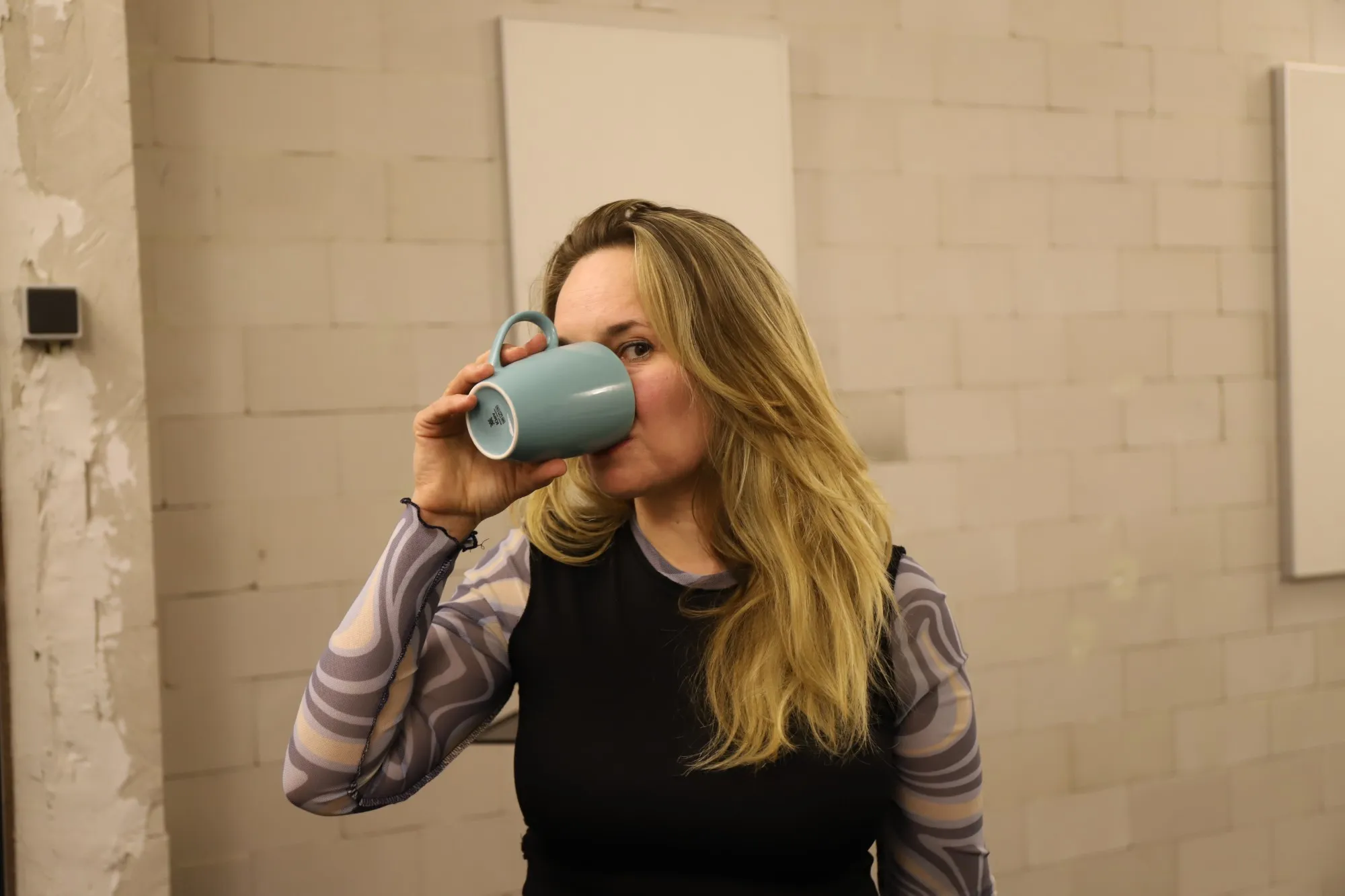 Studio, coffee break