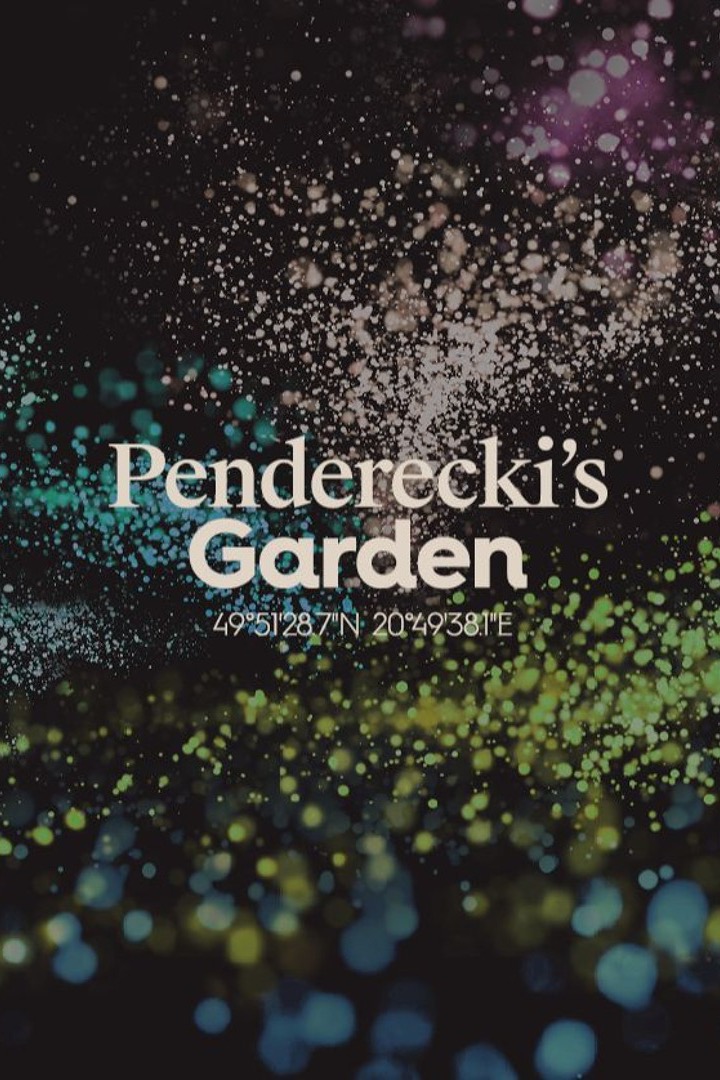 Penderecki's Garden poster