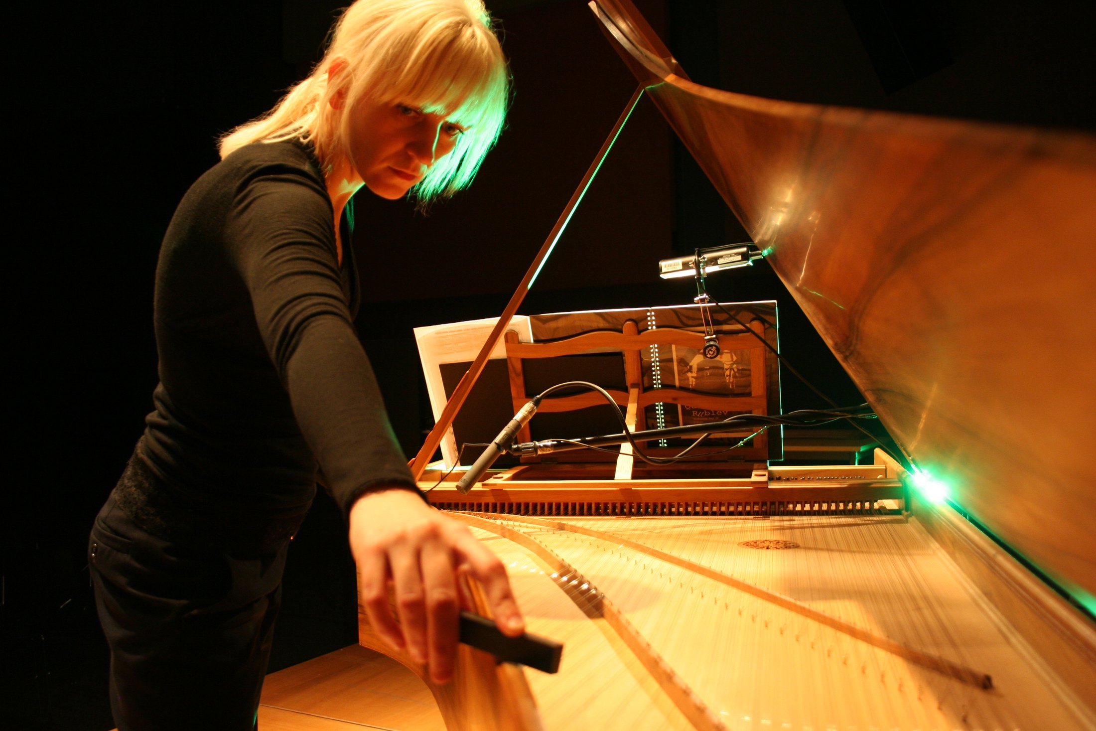 Cinematic performance Quasi Rublev