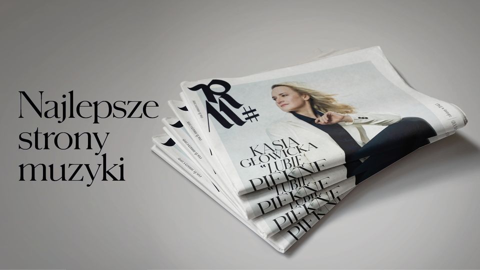 On the cover of “Ruch Muzyczny”
